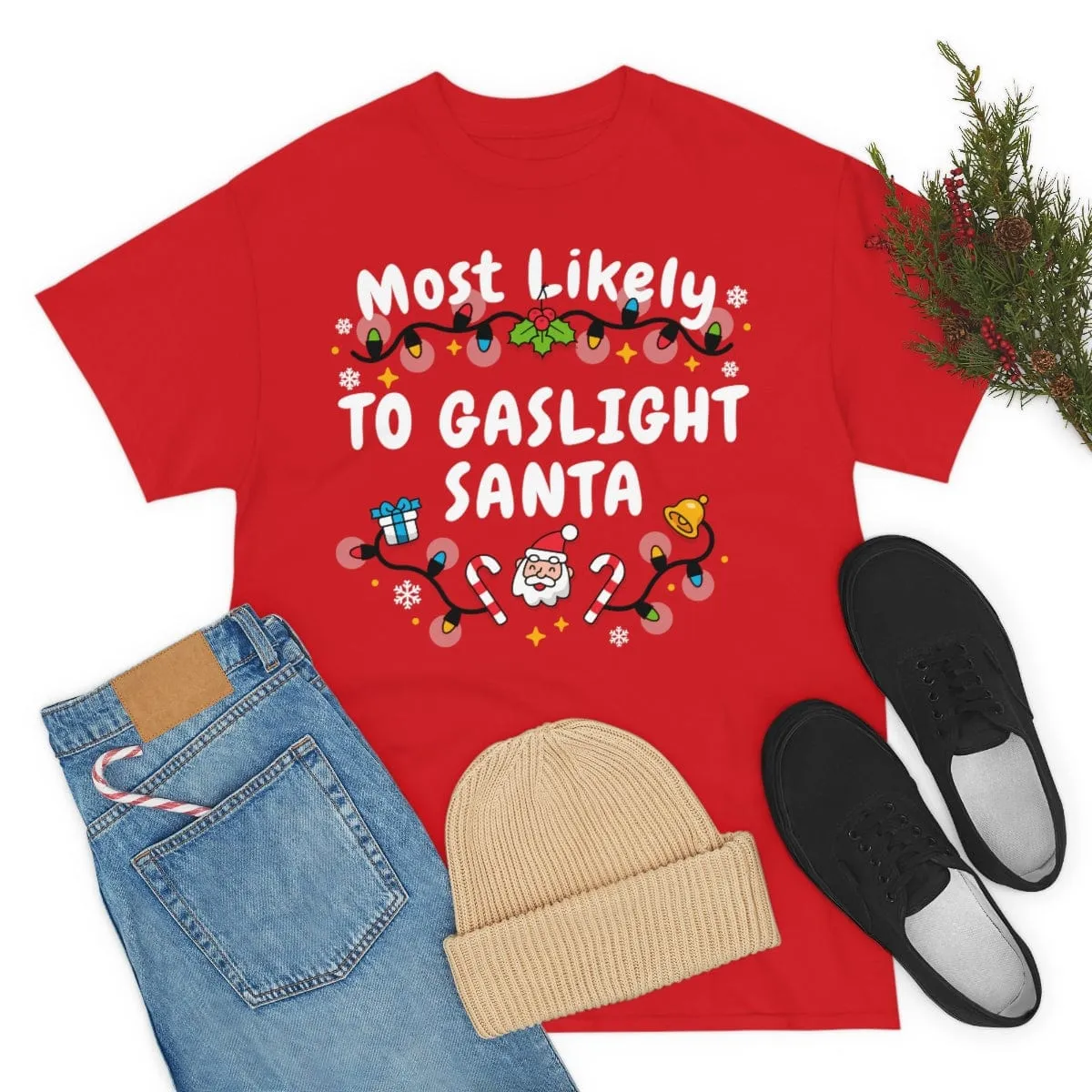 TO GASLIGHT SANTA