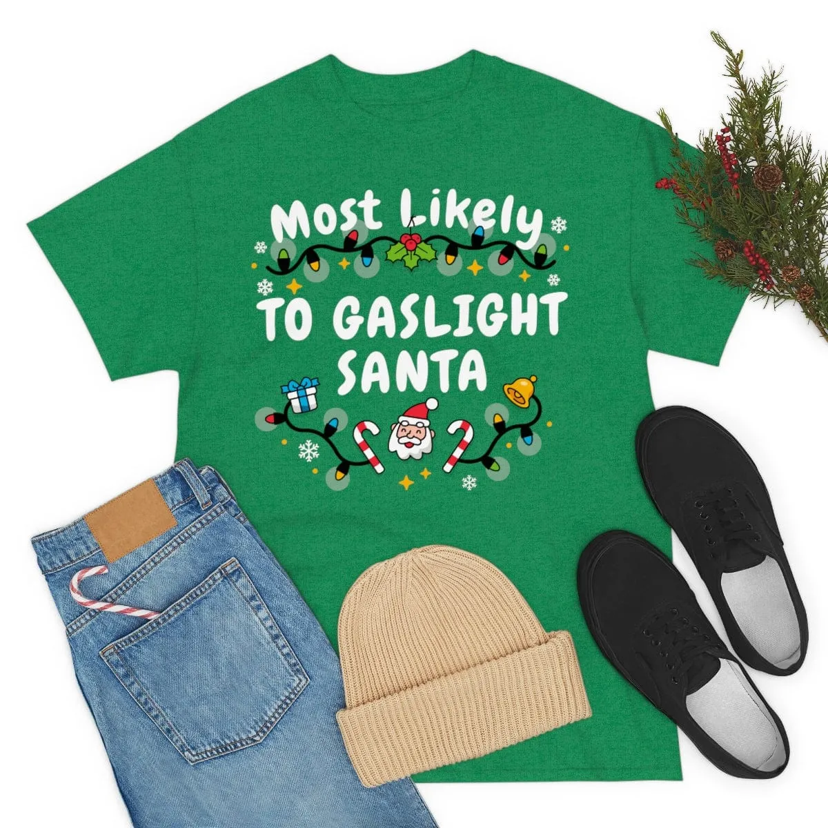 TO GASLIGHT SANTA