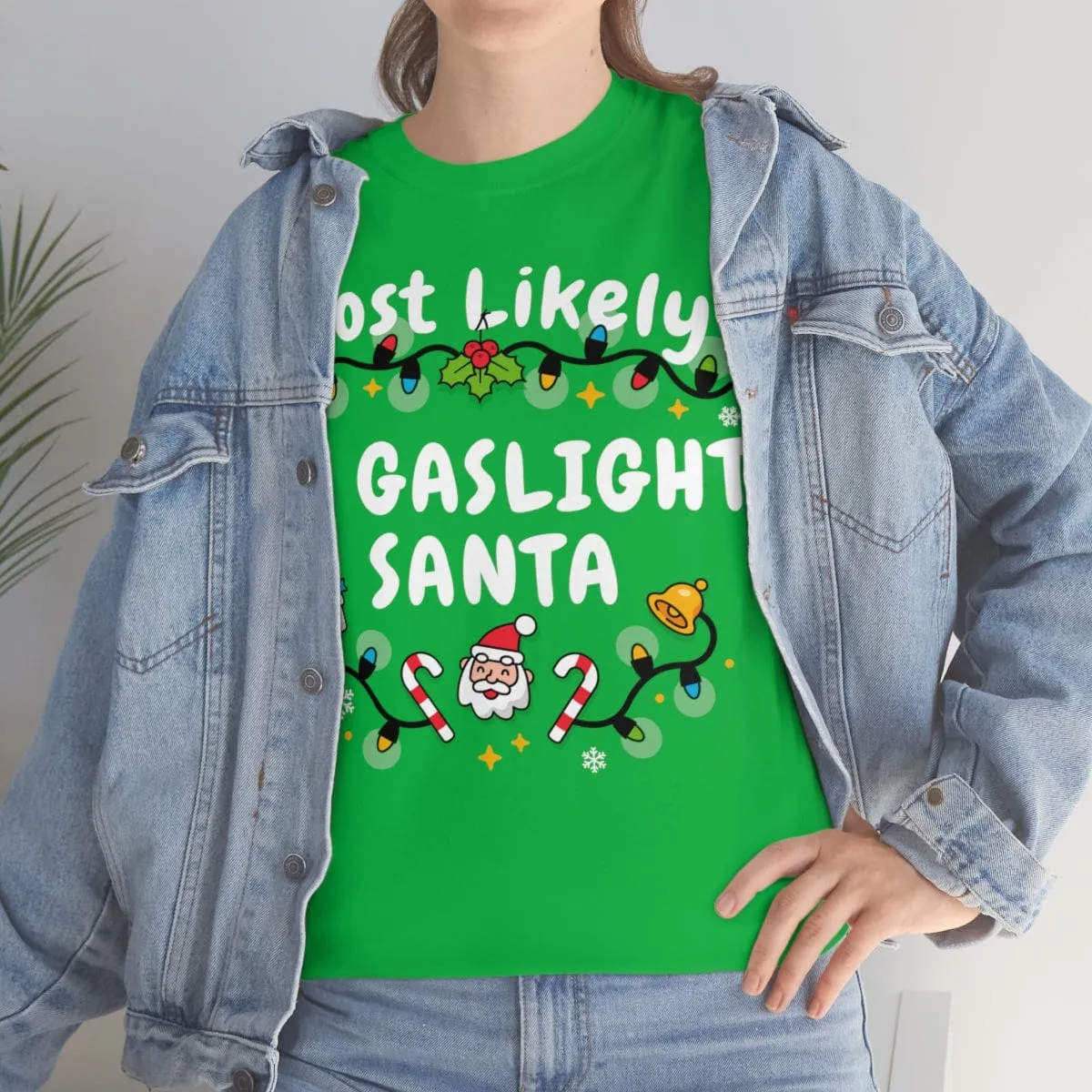 TO GASLIGHT SANTA