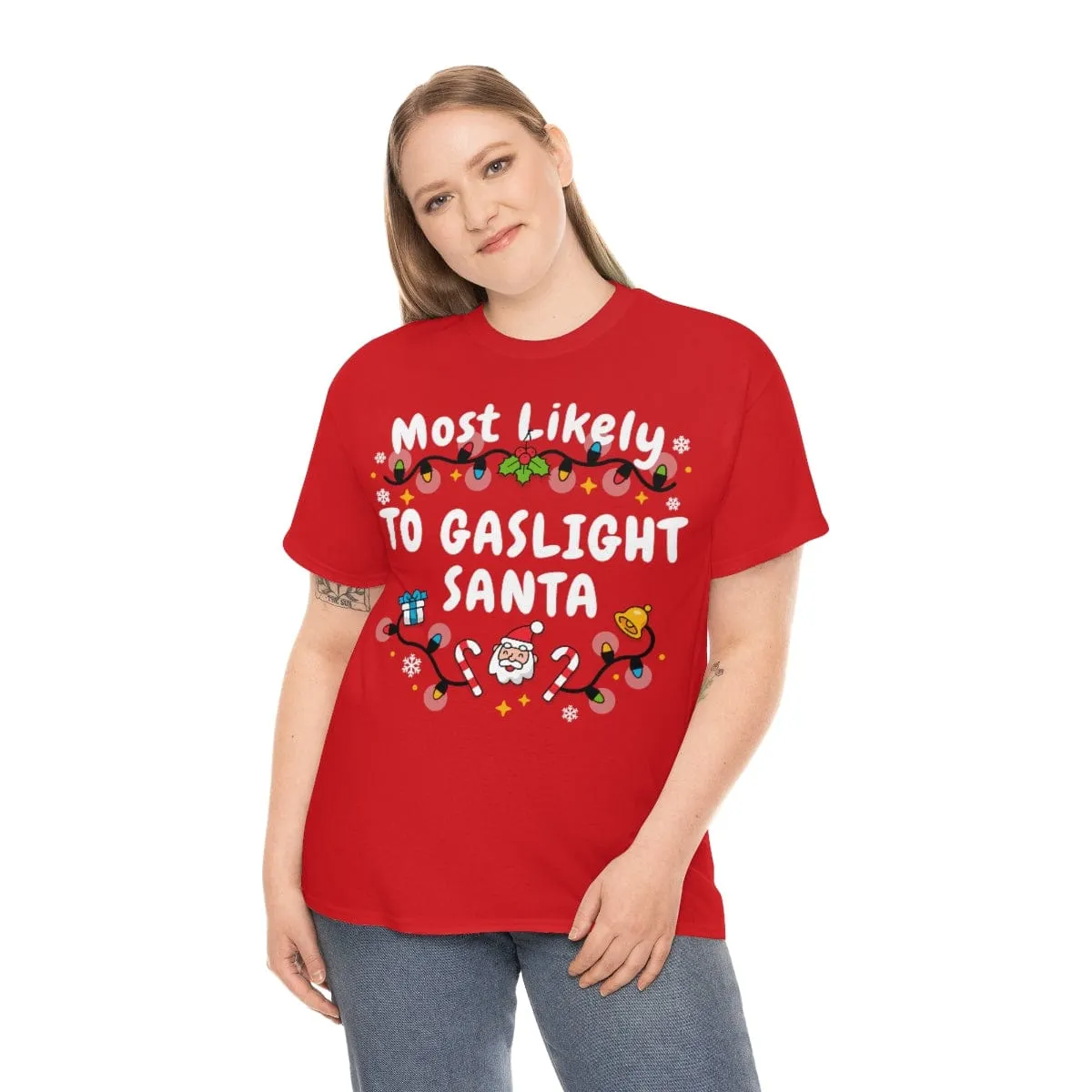 TO GASLIGHT SANTA