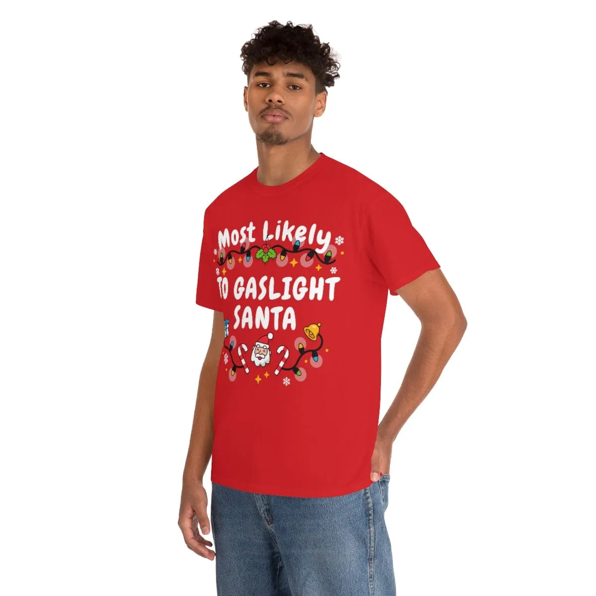 TO GASLIGHT SANTA