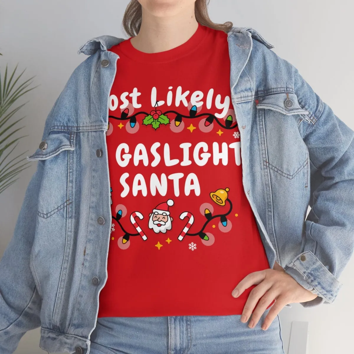 TO GASLIGHT SANTA