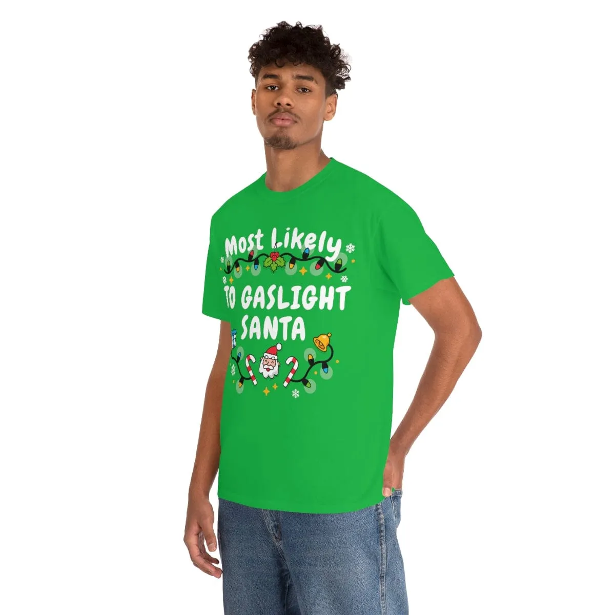 TO GASLIGHT SANTA