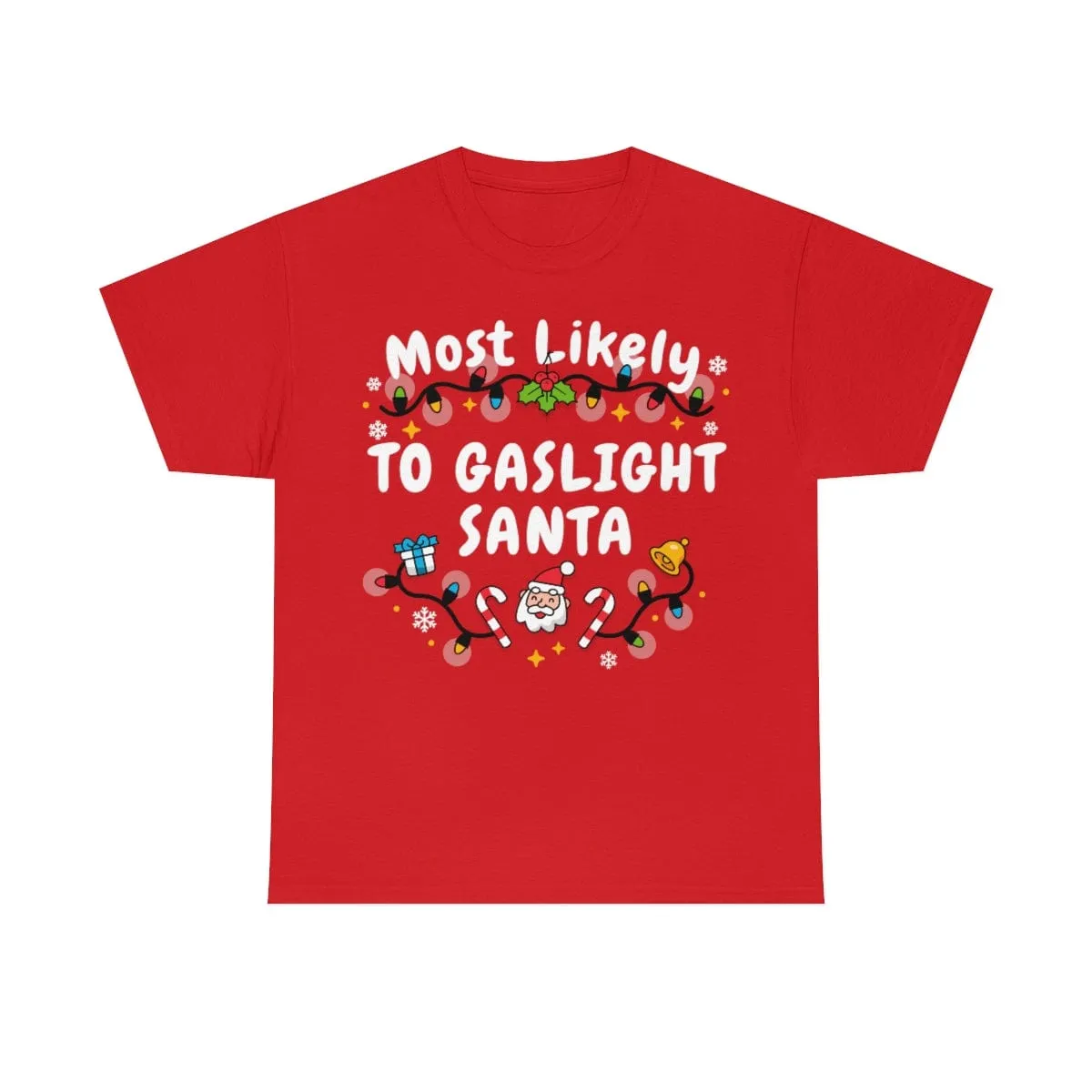 TO GASLIGHT SANTA