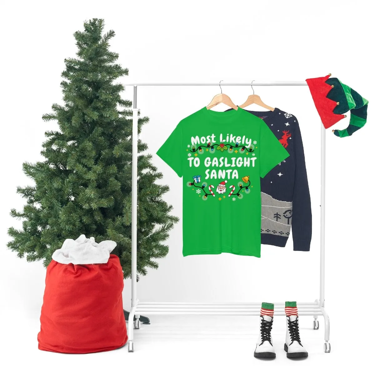 TO GASLIGHT SANTA