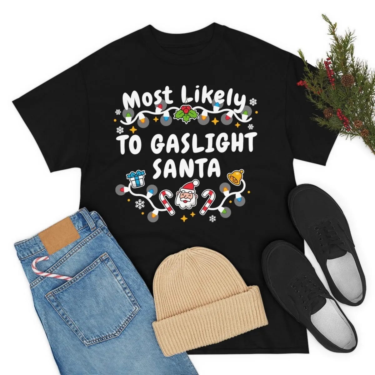 TO GASLIGHT SANTA
