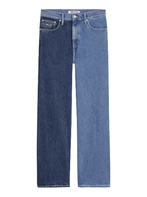 TOMMY JEANS BETSY RELAXED FIT JEANS DA DONNA DW0DW133861BK