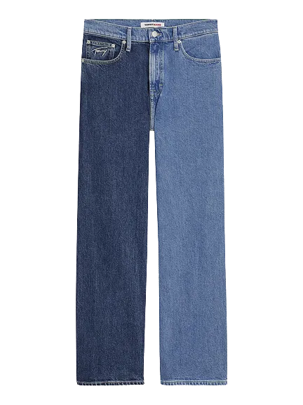 TOMMY JEANS BETSY RELAXED FIT JEANS DA DONNA DW0DW133861BK