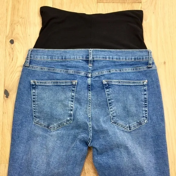 Topshop Maternity Jamie Overbump Skinny Jeans
