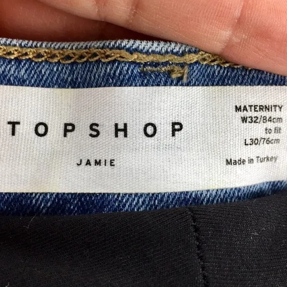 Topshop Maternity Jamie Overbump Skinny Jeans