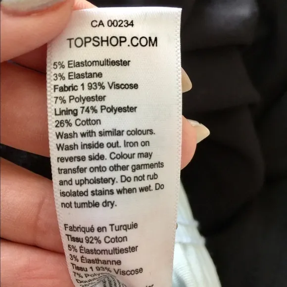 Topshop Maternity Jamie Overbump Skinny Jeans