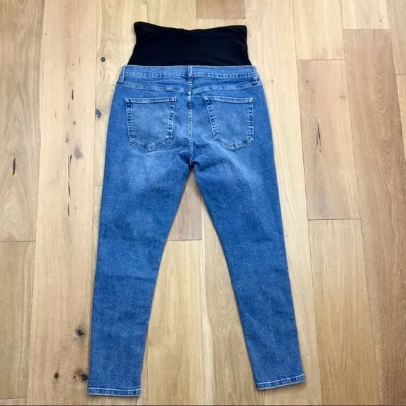 Topshop Maternity Jamie Overbump Skinny Jeans