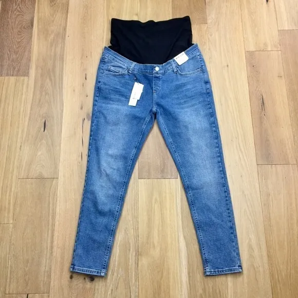 Topshop Maternity Jamie Overbump Skinny Jeans