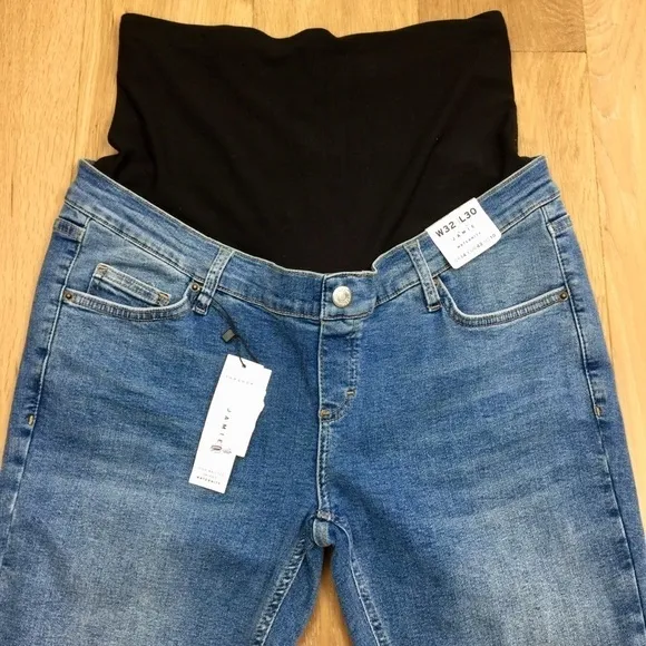 Topshop Maternity Jamie Overbump Skinny Jeans