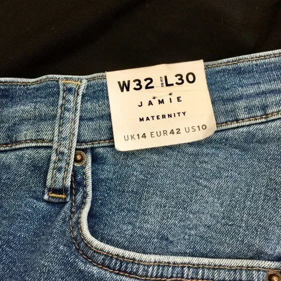 Topshop Maternity Jamie Overbump Skinny Jeans