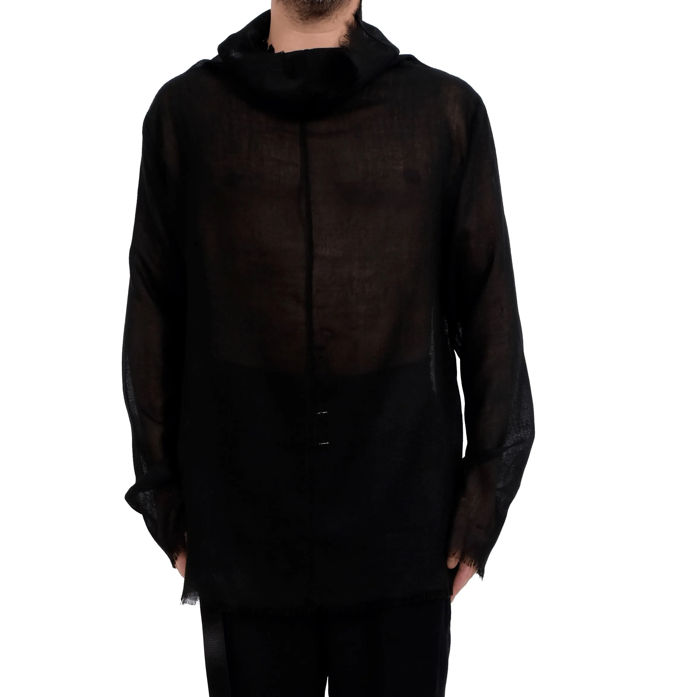 Transparent Wool Top