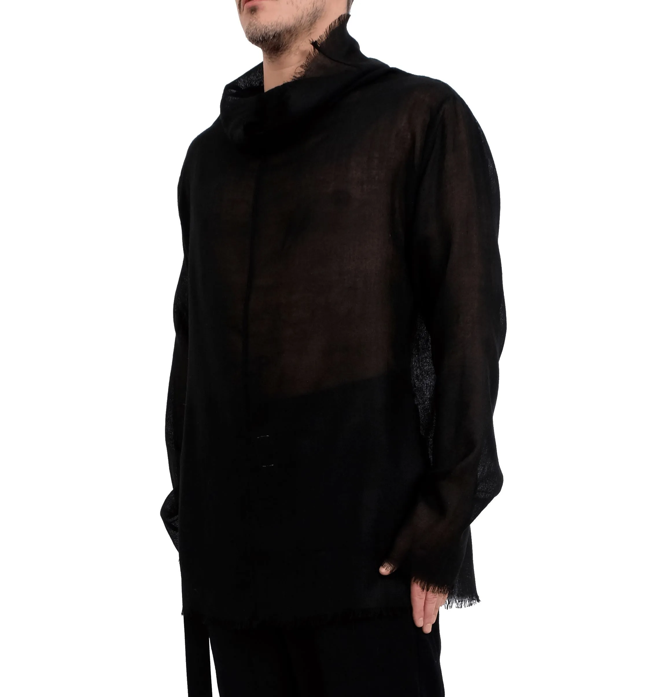 Transparent Wool Top
