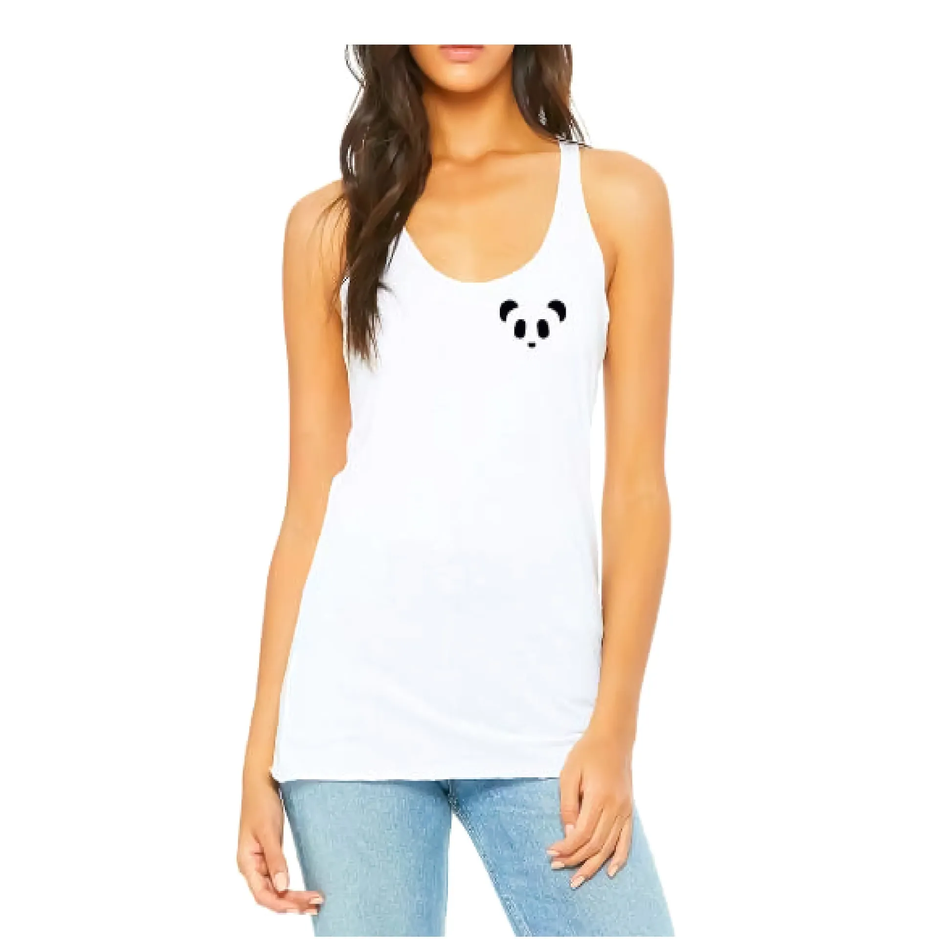 Triblend Racerback Tank