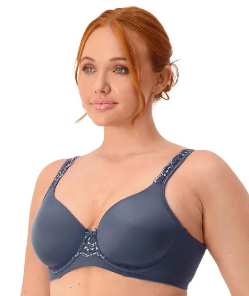 Triumph Gorgeous Silhouette T-Shirt Bra - Cloudy Blue