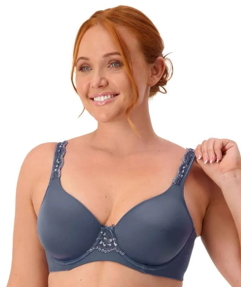 Triumph Gorgeous Silhouette T-Shirt Bra - Cloudy Blue