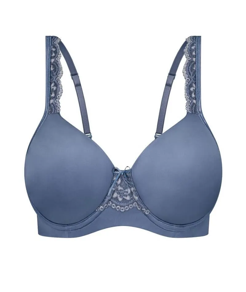 Triumph Gorgeous Silhouette T-Shirt Bra - Cloudy Blue