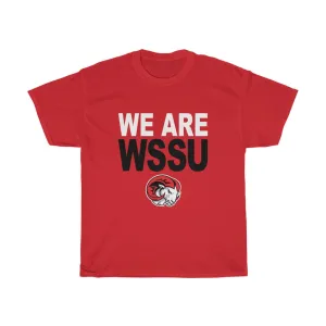 UNISEX WE ARE WSSU TEE