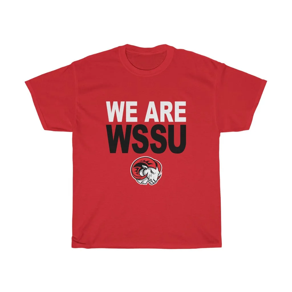 UNISEX WE ARE WSSU TEE