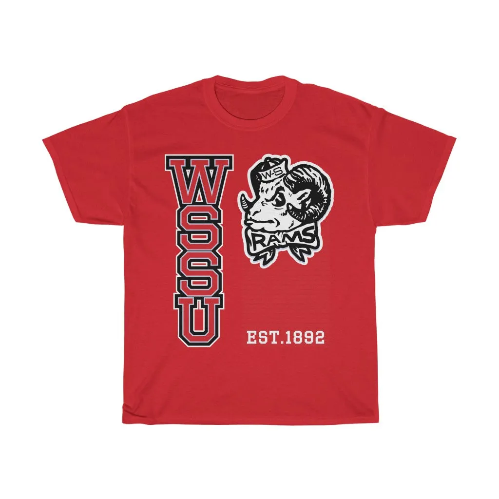 UNISEX WSSU THROWBACK TEE