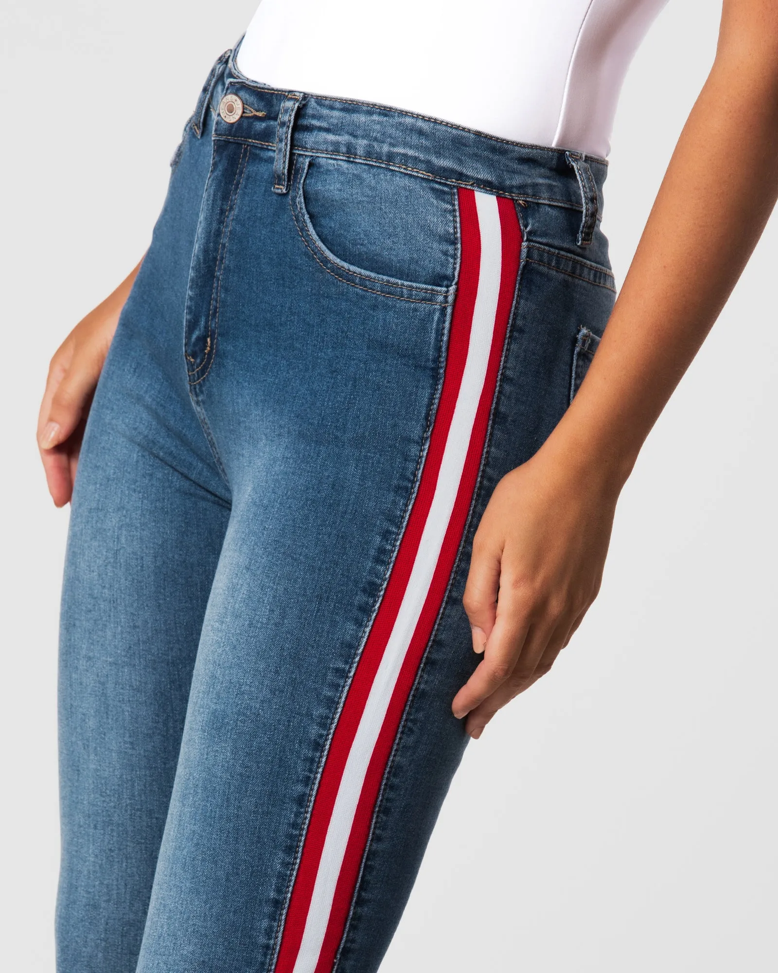 Valerie Blue Skinny Jeans