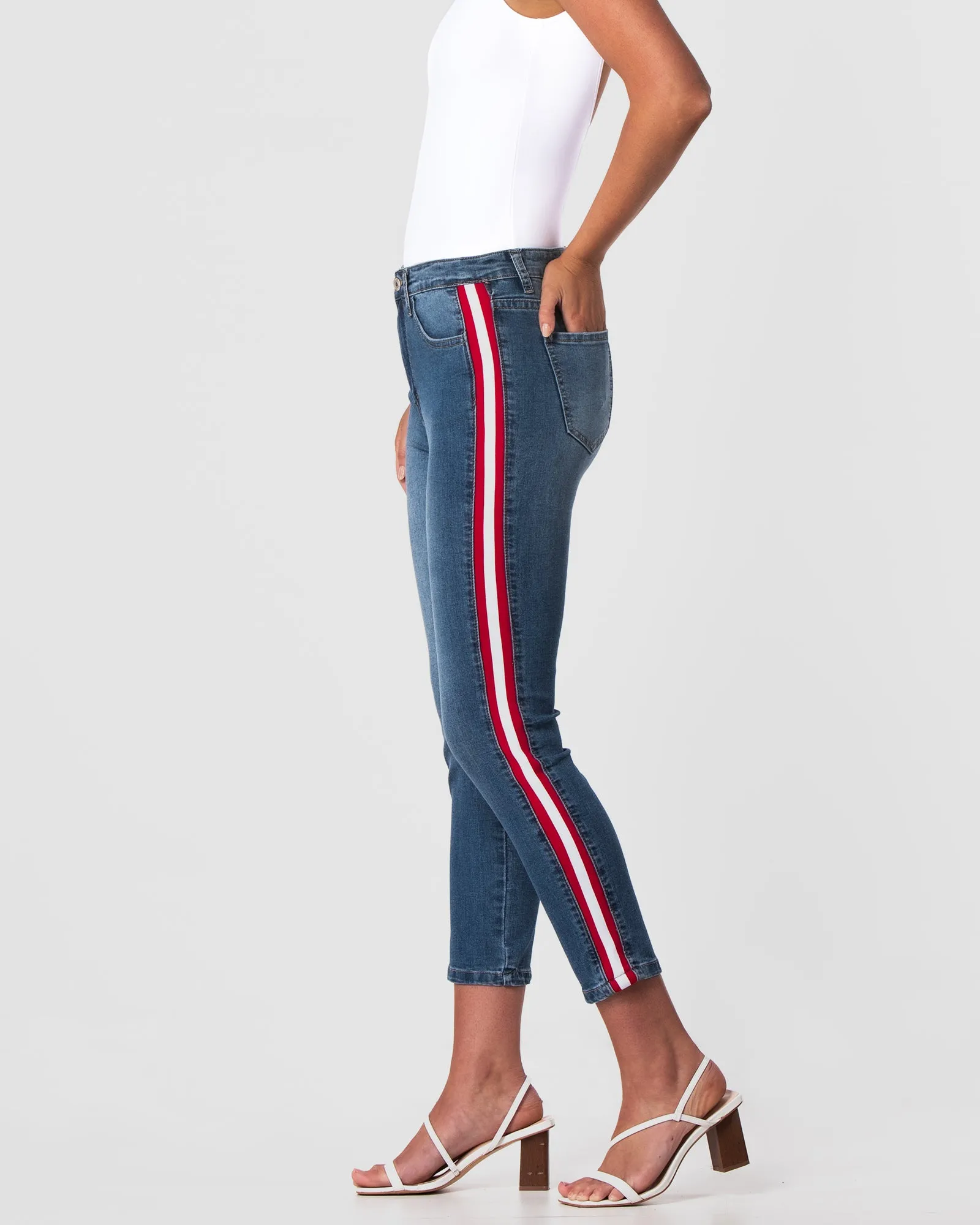 Valerie Blue Skinny Jeans