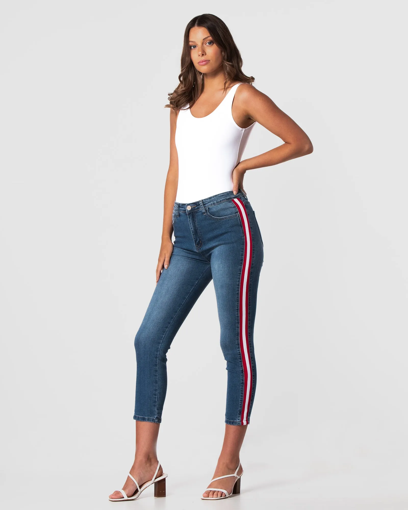 Valerie Blue Skinny Jeans
