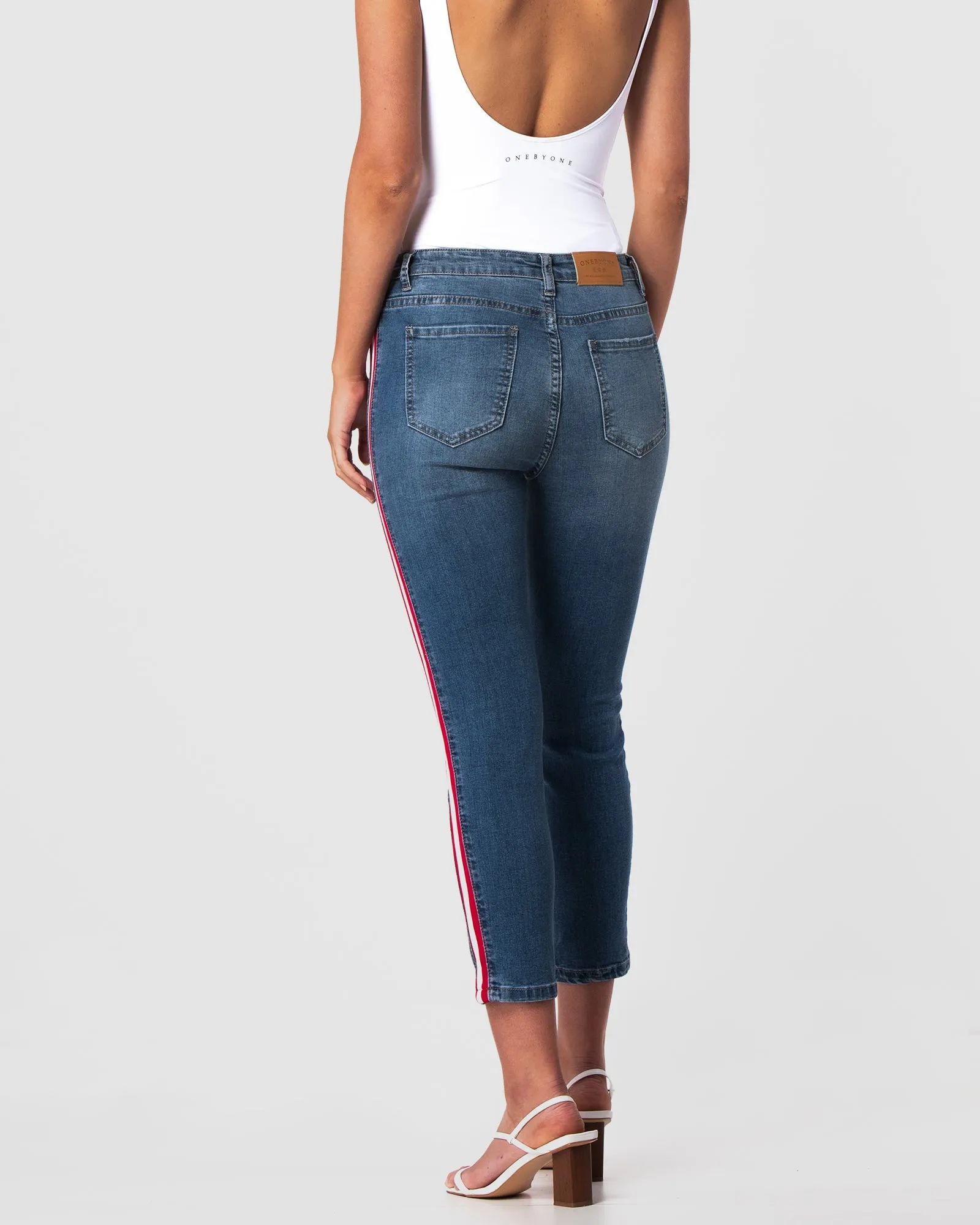 Valerie Blue Skinny Jeans