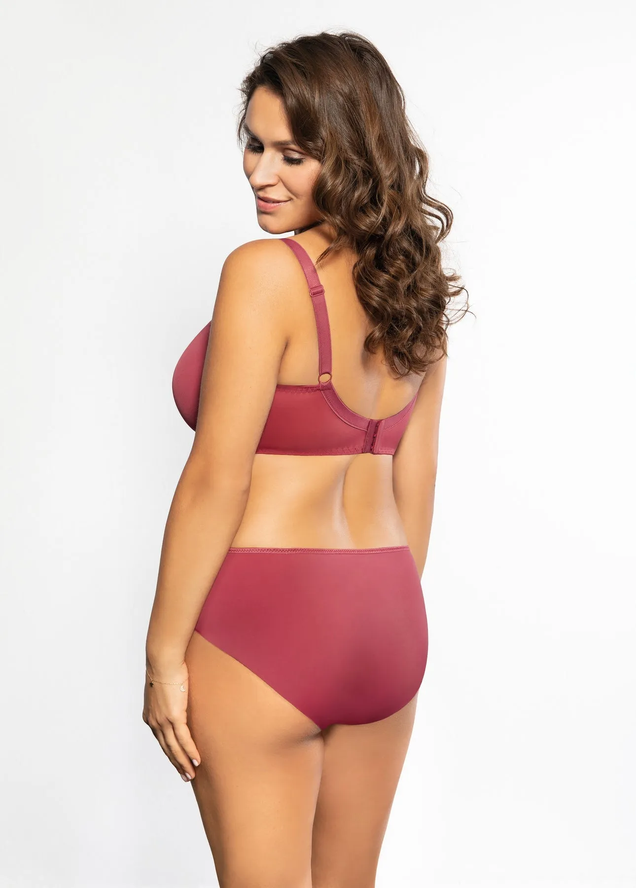 Virginia Spacer T-Shirt Bra - Rose Santa Fe