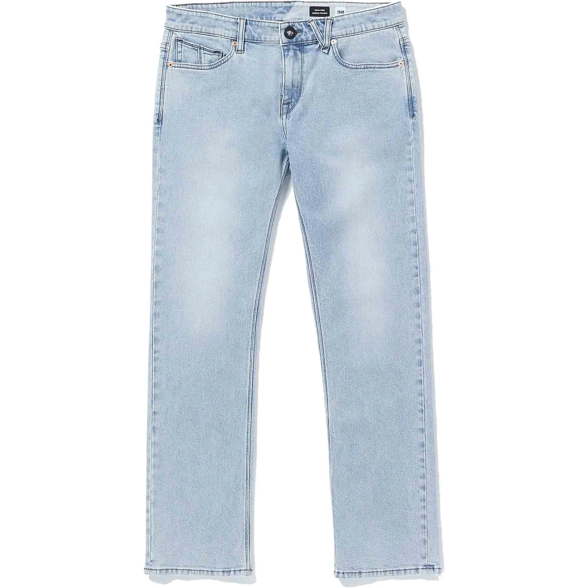 Volcom Solver Modern Fit Denim Desert Dirt Indigo