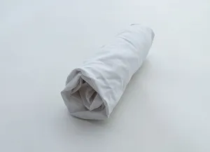 White Crib Fitted Sheet