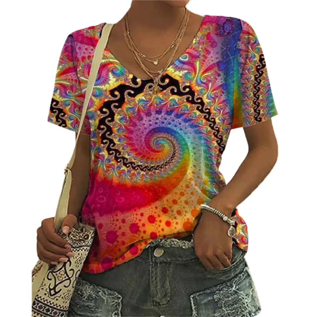 Women's Hawaiian Summer T-Shirt | Casual
