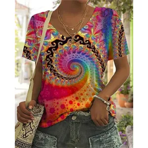 Women's Hawaiian Summer T-Shirt | Casual