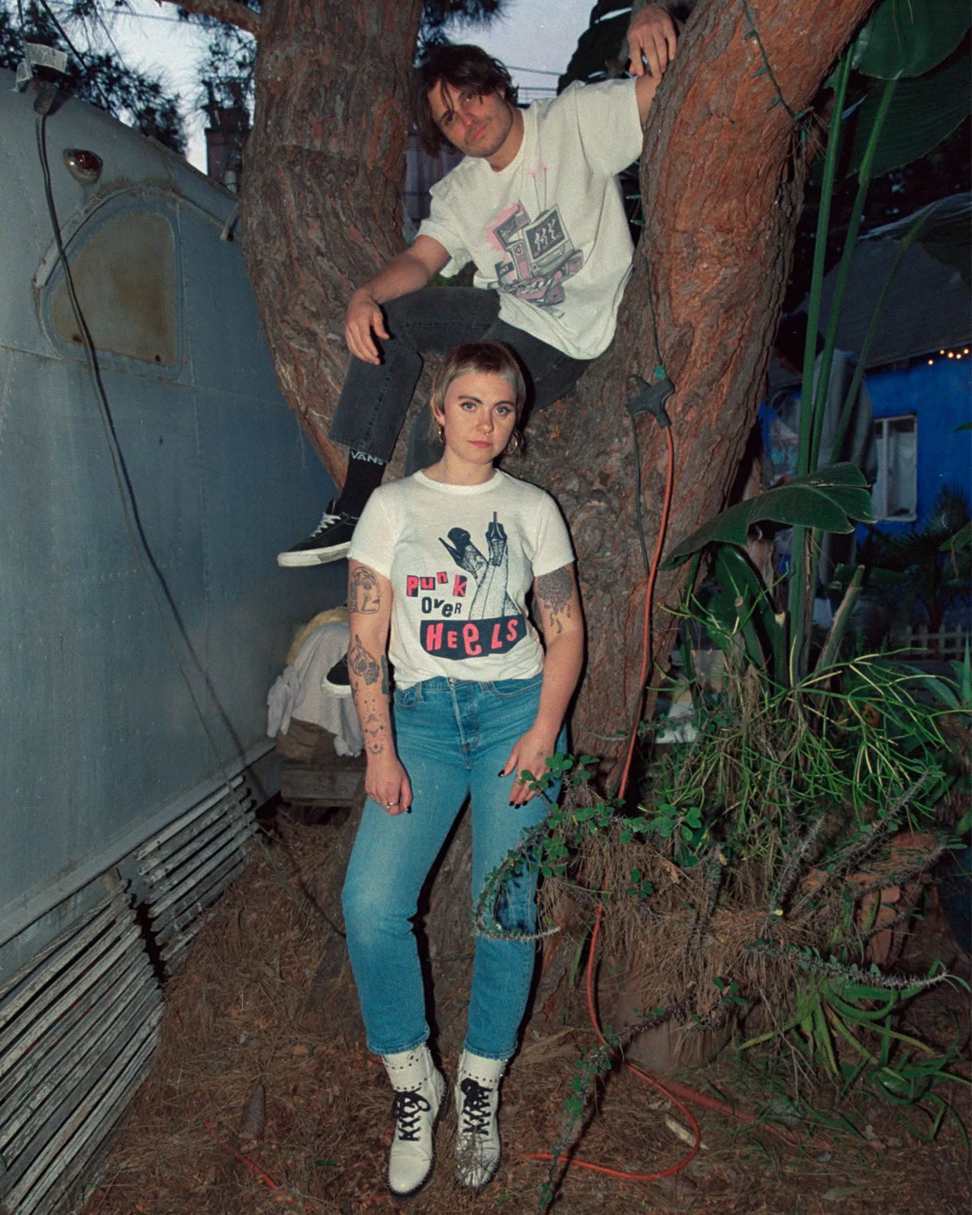 Women's Punk Over Heels Original Tee