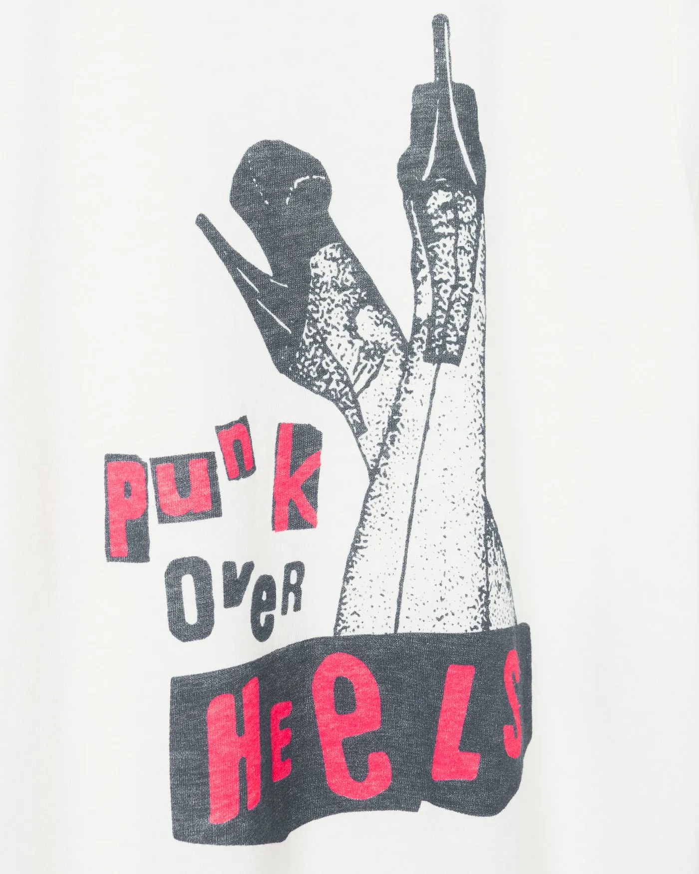 Women's Punk Over Heels Original Tee