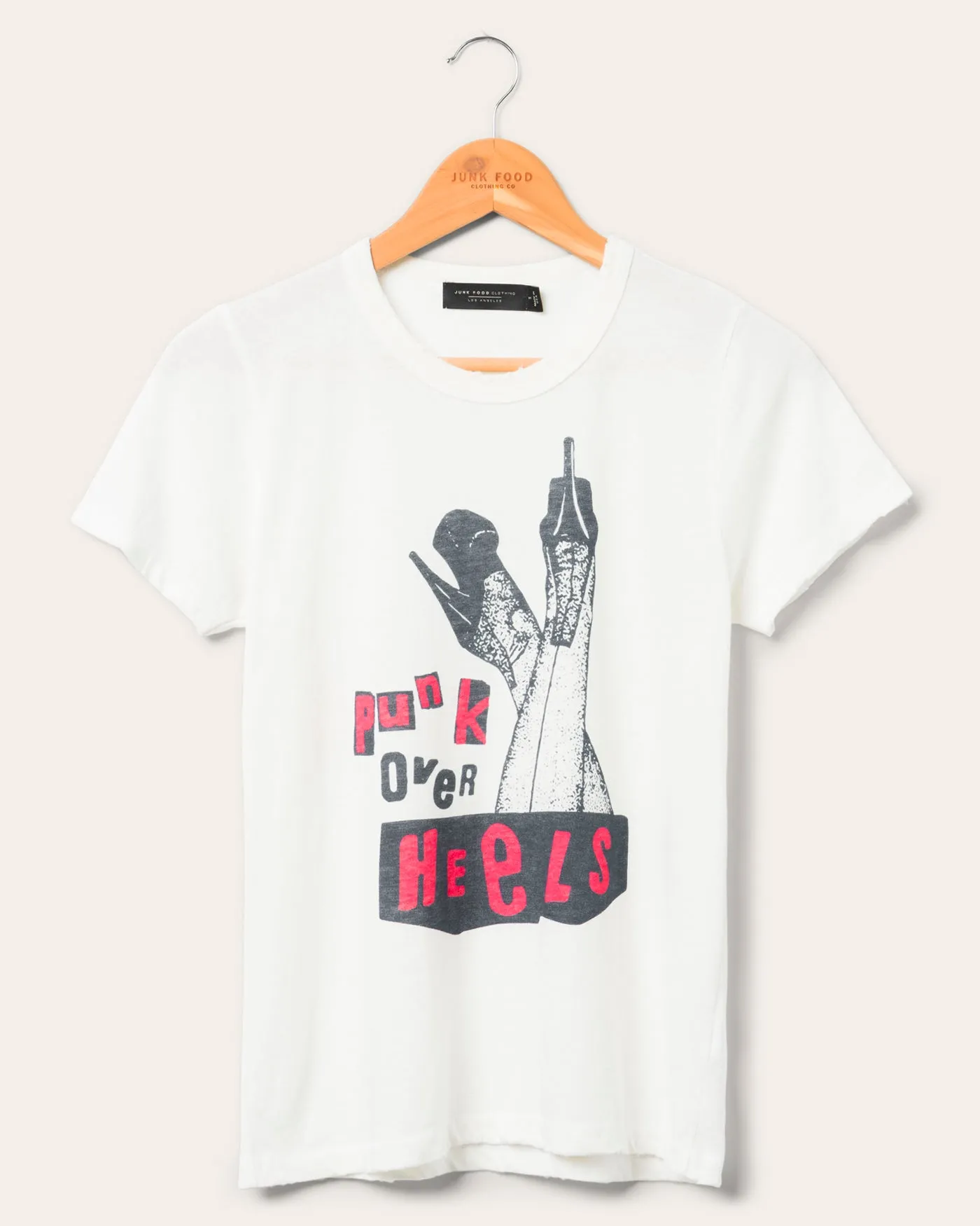 Women's Punk Over Heels Original Tee