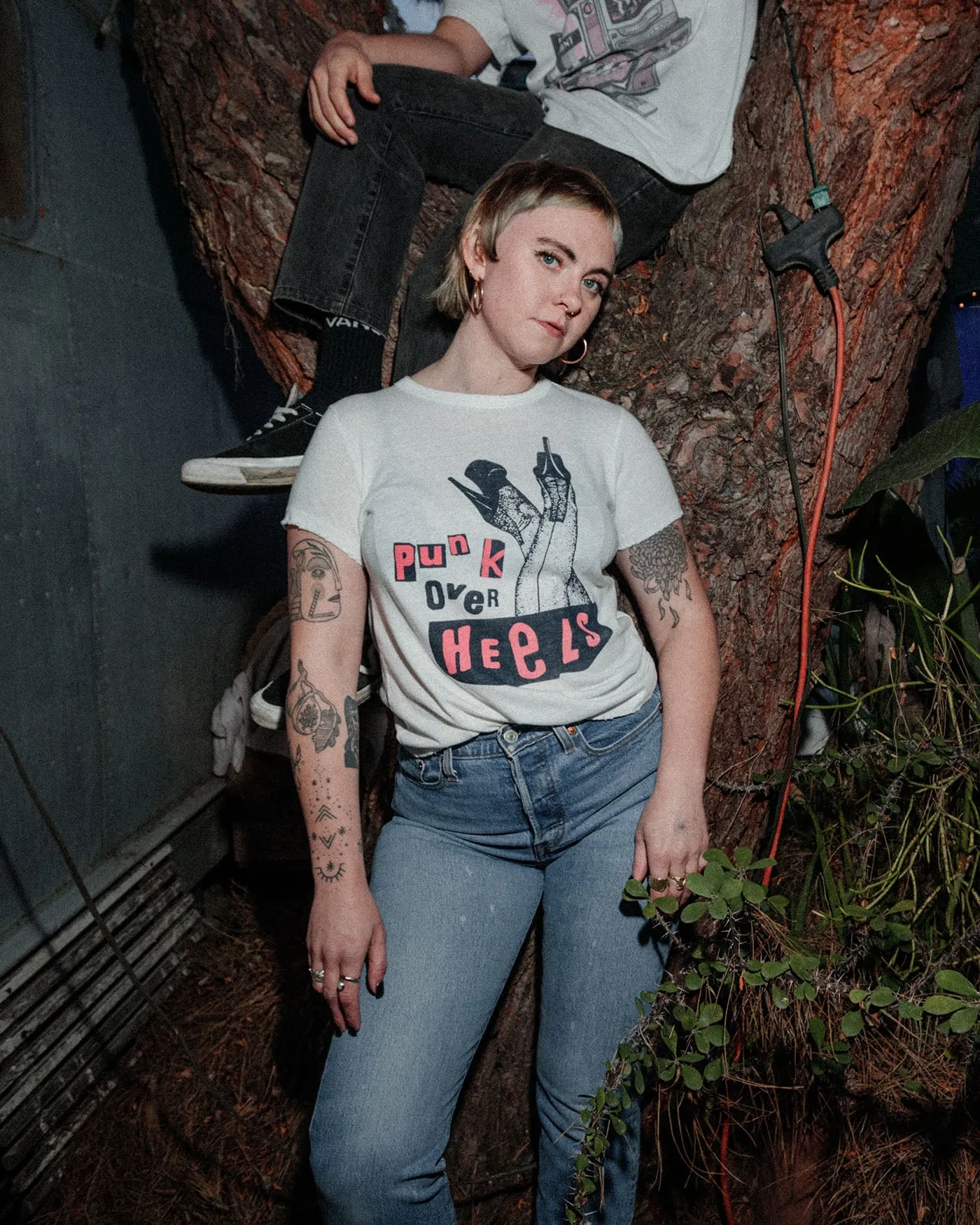 Women's Punk Over Heels Original Tee