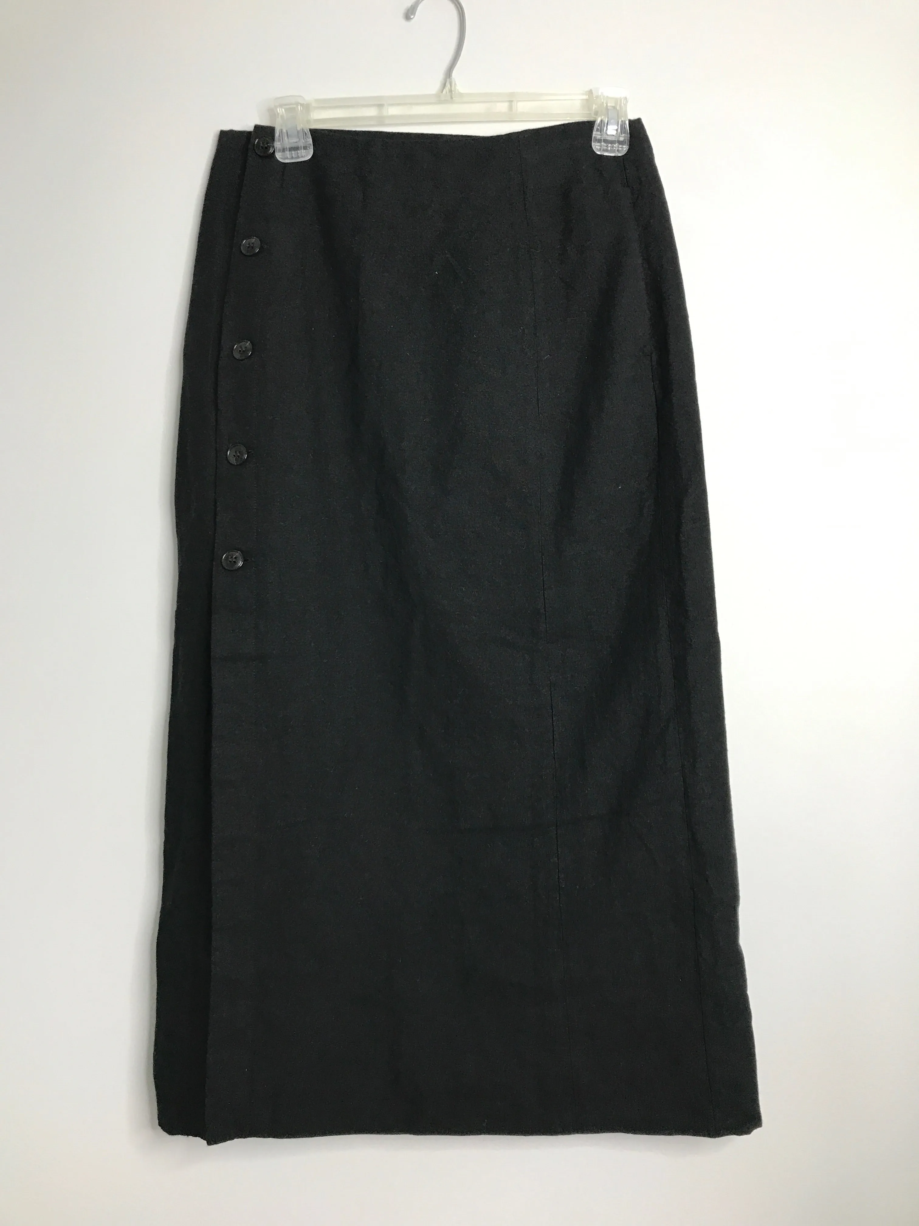 Womens Size 2 Misses Black Madewell Skirt