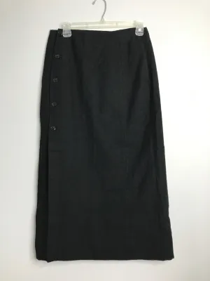 Womens Size 2 Misses Black Madewell Skirt