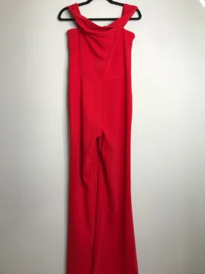 Womens Size Med Misses Red By The Way Romper