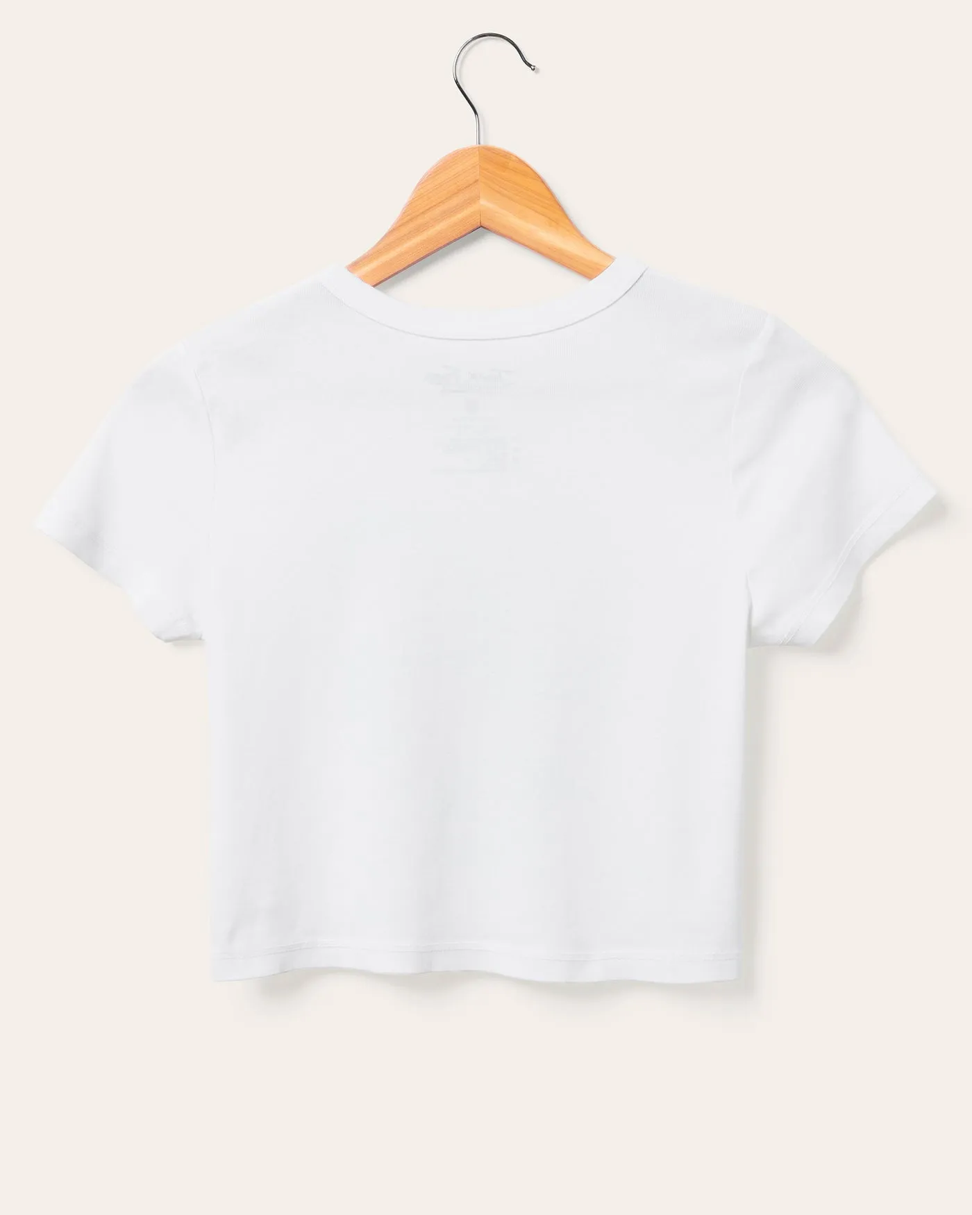 Women's Snake Heart Baby Tee