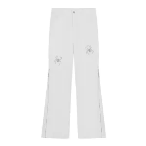 Women's Spider Embroidered Jeans