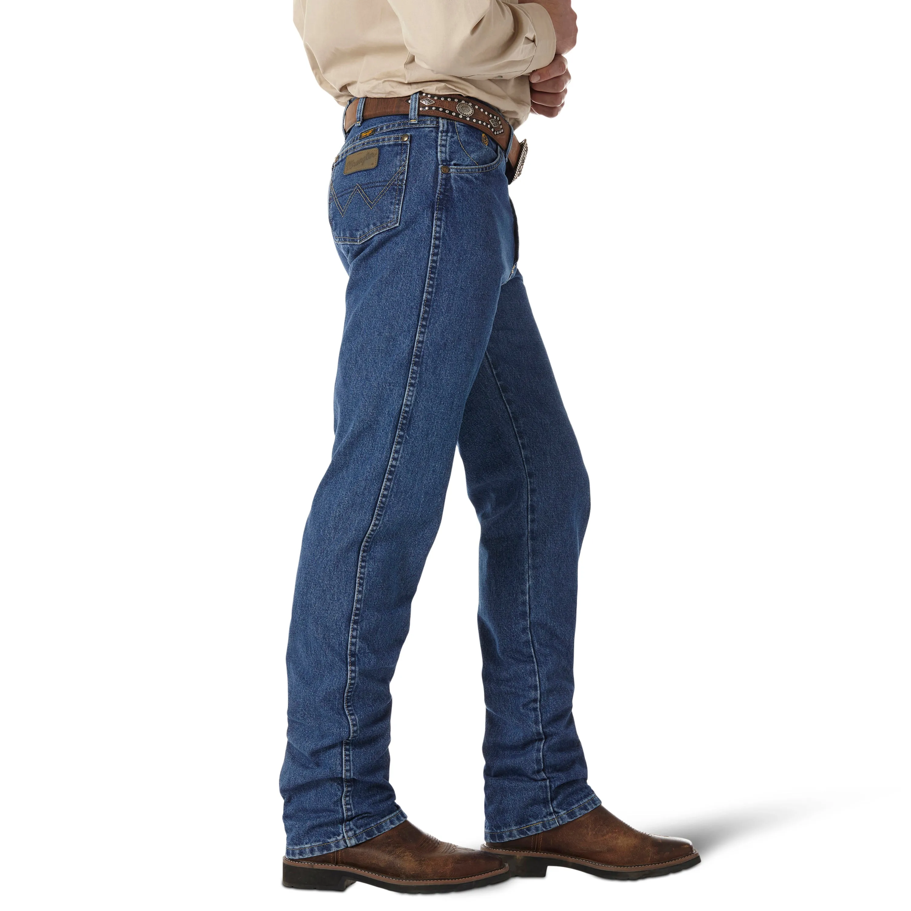 Wrangler Men's George Strait Cowboy Cut Collection Original Fit Jean