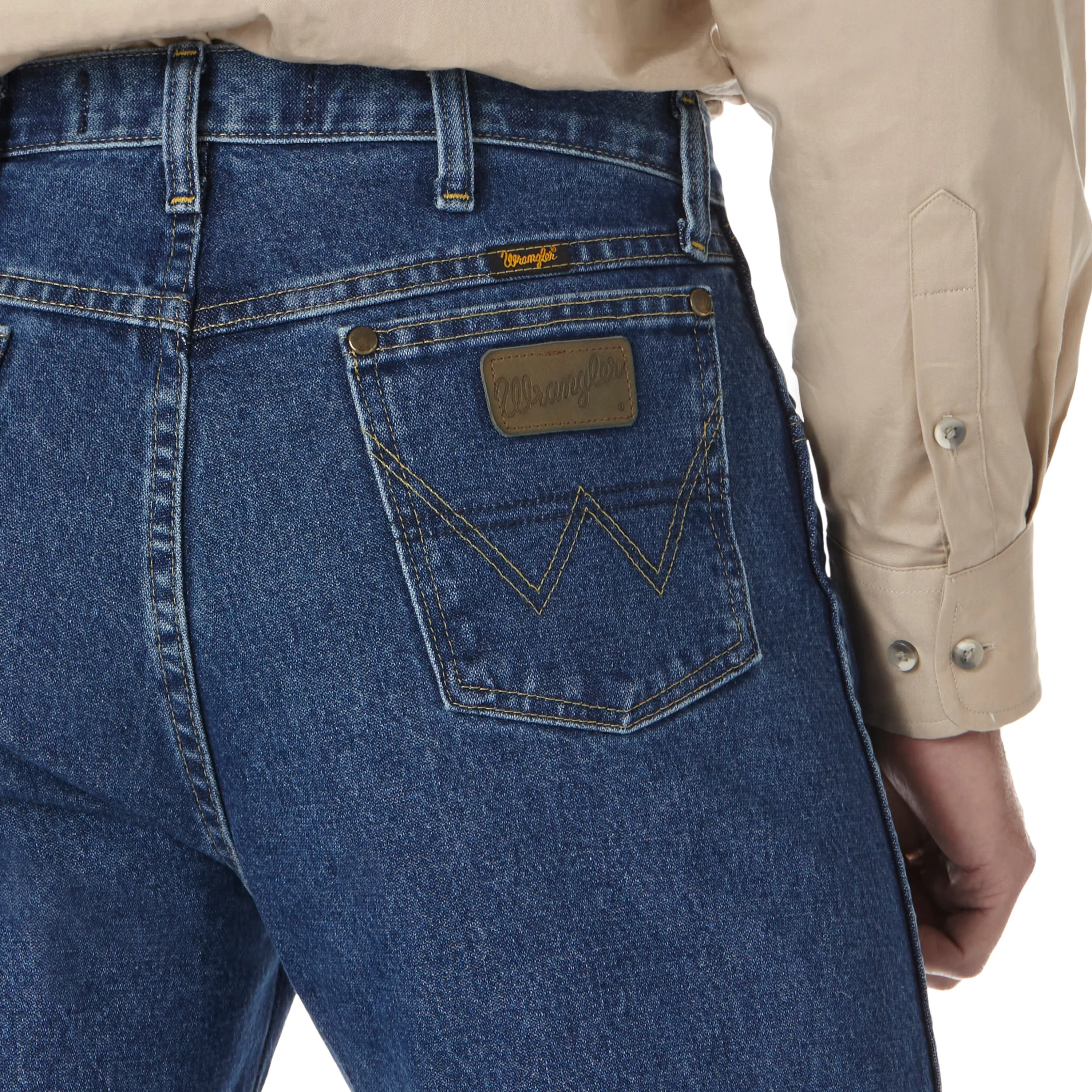 Wrangler Men's George Strait Cowboy Cut Collection Original Fit Jean