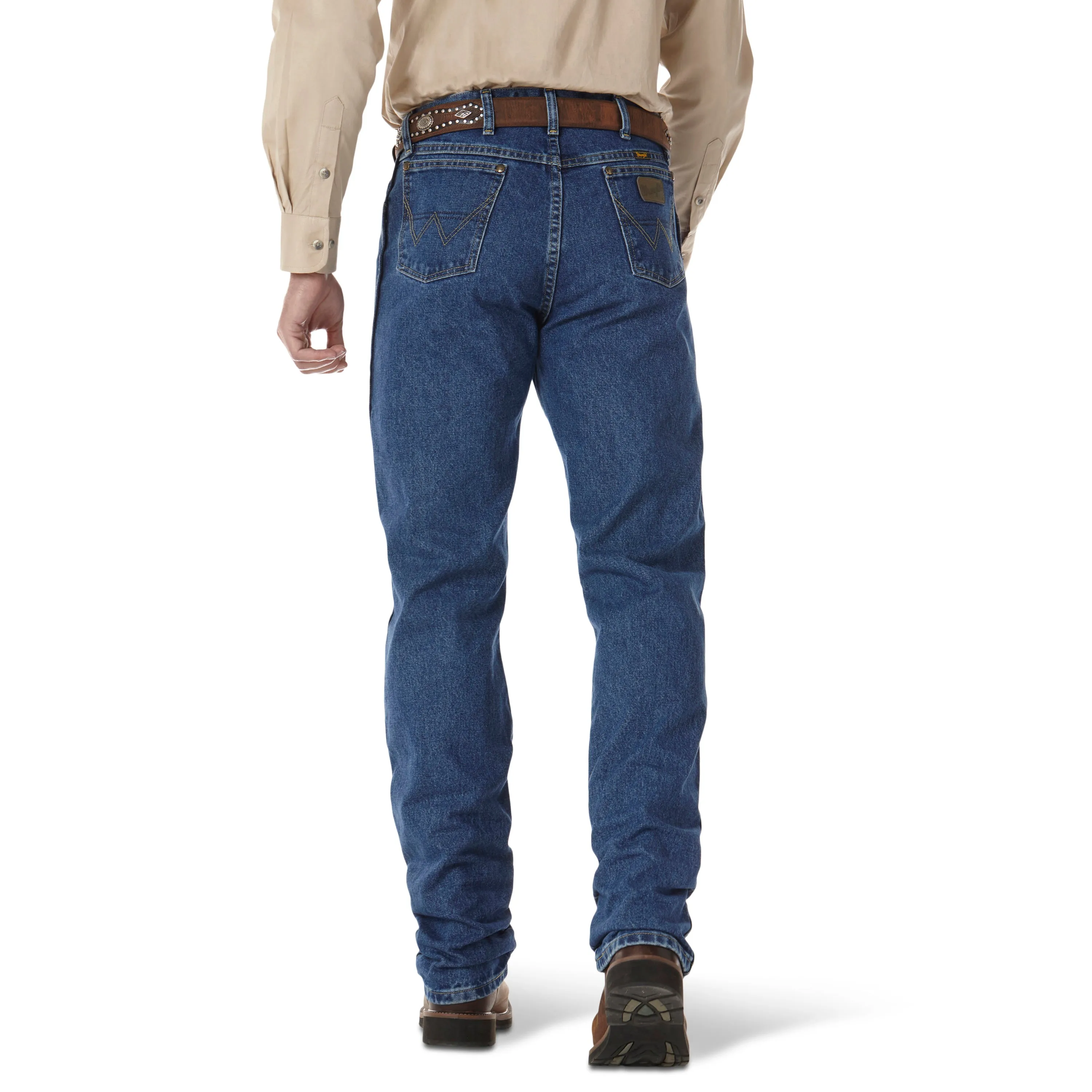 Wrangler Men's George Strait Cowboy Cut Collection Original Fit Jean
