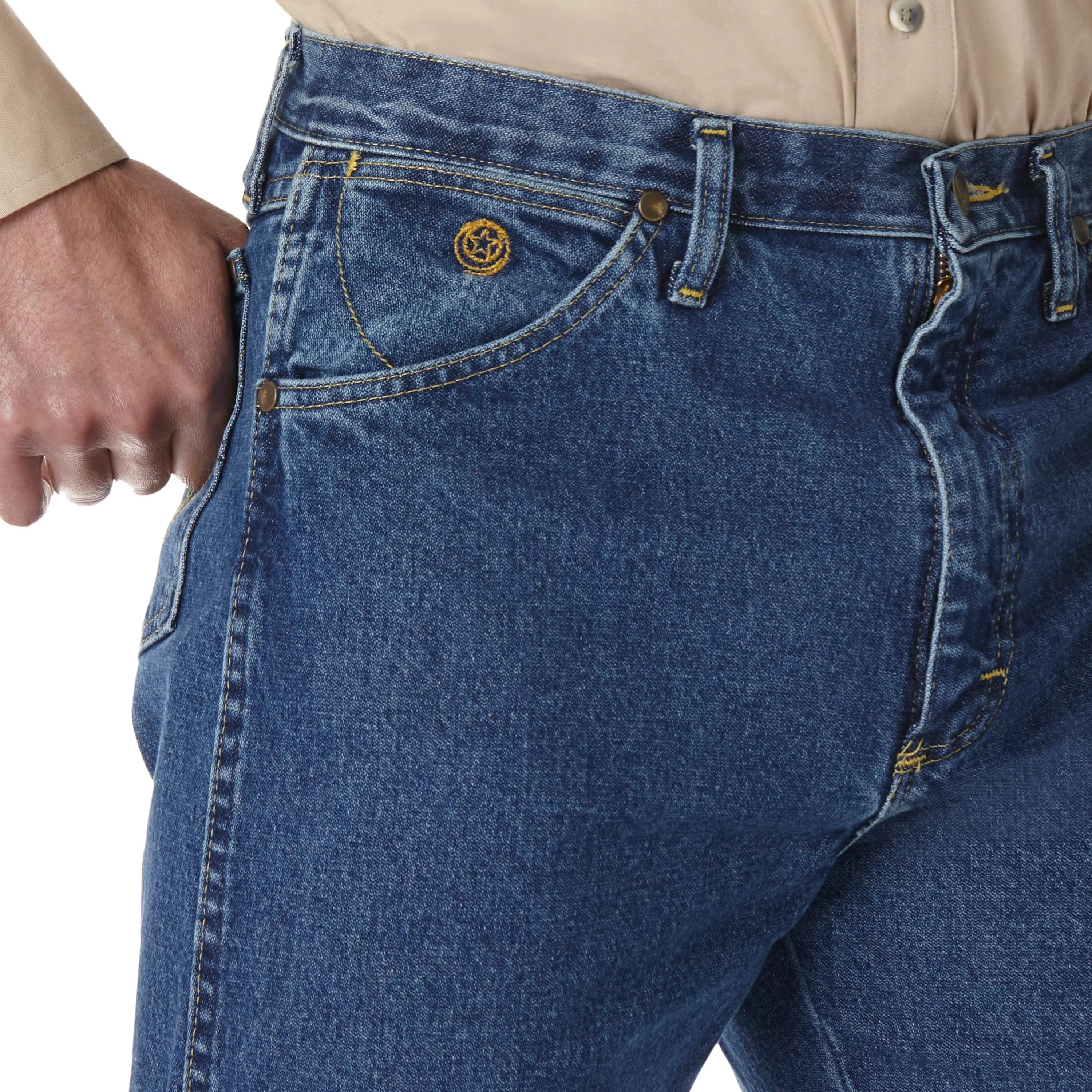 Wrangler Men's George Strait Cowboy Cut Collection Original Fit Jean